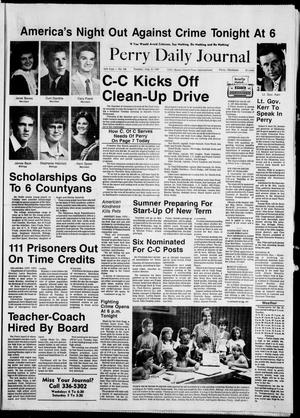 Perry Daily Journal (Perry, Okla.), Vol. 94, No. 156, Ed. 1 Tuesday, August 11, 1987