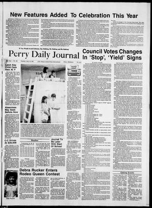 Perry Daily Journal (Perry, Okla.), Vol. 94, No. 162, Ed. 1 Tuesday, August 18, 1987
