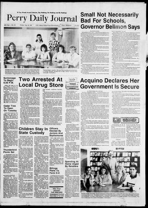 Perry Daily Journal (Perry, Okla.), Vol. 94, No. 171, Ed. 1 Friday, August 28, 1987