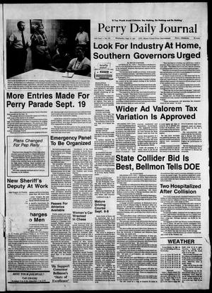 Perry Daily Journal (Perry, Okla.), Vol. 94, No. 175, Ed. 1 Wednesday, September 2, 1987