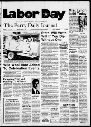 The Perry Daily Journal (Perry, Okla.), Vol. 94, No. 179, Ed. 1 Monday, September 7, 1987