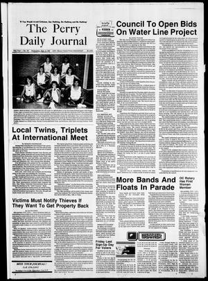 Primary view of object titled 'The Perry Daily Journal (Perry, Okla.), Vol. 94, No. 181, Ed. 1 Wednesday, September 9, 1987'.