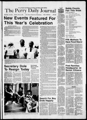 The Perry Daily Journal (Perry, Okla.), Vol. 94, No. 185, Ed. 1 Monday, September 14, 1987