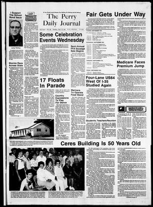 The Perry Daily Journal (Perry, Okla.), Vol. 94, No. 186, Ed. 1 Tuesday, September 15, 1987