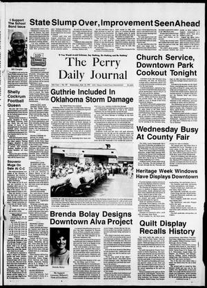 The Perry Daily Journal (Perry, Okla.), Vol. 94, No. 187, Ed. 1 Wednesday, September 16, 1987