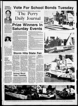 The Perry Daily Journal (Perry, Okla.), Vol. 94, No. 191, Ed. 1 Monday, September 21, 1987
