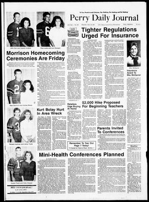 Perry Daily Journal (Perry, Okla.), Vol. 94, No. 194, Ed. 1 Thursday, September 24, 1987