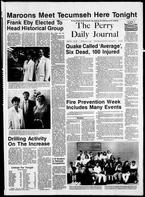 The Perry Daily Journal (Perry, Okla.), Vol. 94, No. 201, Ed. 1 Friday, October 2, 1987