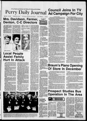 Perry Daily Journal (Perry, Okla.), Vol. 94, No. 204, Ed. 1 Tuesday, October 6, 1987