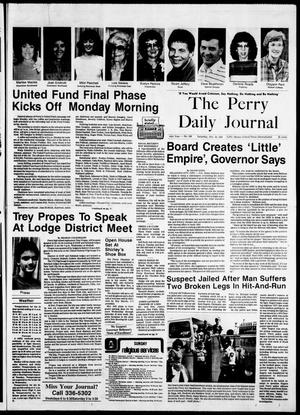 The Perry Daily Journal (Perry, Okla.), Vol. 94, No. 208, Ed. 1 Saturday, October 10, 1987