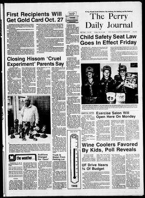 The Perry Daily Journal (Perry, Okla.), Vol. 94, No. 213, Ed. 1 Friday, October 16, 1987