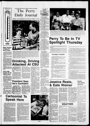 The Perry Daily Journal (Perry, Okla.), Vol. 94, No. 217, Ed. 1 Wednesday, October 21, 1987