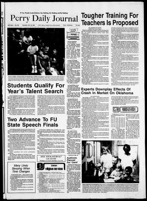 Perry Daily Journal (Perry, Okla.), Vol. 94, No. 220, Ed. 1 Saturday, October 24, 1987