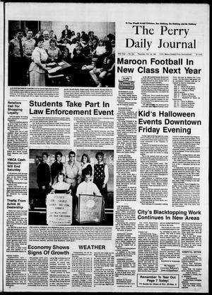 The Perry Daily Journal (Perry, Okla.), Vol. 94, No. 224, Ed. 1 Thursday, October 29, 1987