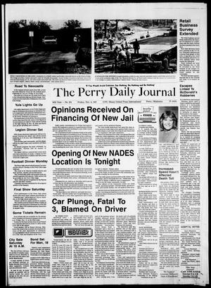 The Perry Daily Journal (Perry, Okla.), Vol. 94, No. 231, Ed. 1 Friday, November 6, 1987