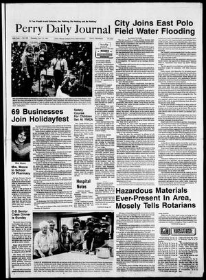 Perry Daily Journal (Perry, Okla.), Vol. 94, No. 240, Ed. 1 Tuesday, November 17, 1987