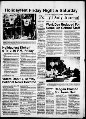 Perry Daily Journal (Perry, Okla.), Vol. 94, No. 241, Ed. 1 Wednesday, November 18, 1987