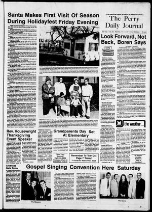 The Perry Daily Journal (Perry, Okla.), Vol. 94, No. 242, Ed. 1 Thursday, November 19, 1987