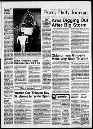Perry Daily Journal (Perry, Okla.), Vol. 94, No. 264, Ed. 1 Wednesday, December 16, 1987