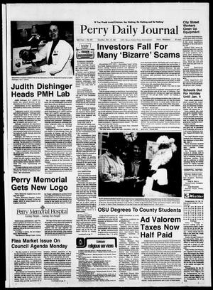 Perry Daily Journal (Perry, Okla.), Vol. 94, No. 267, Ed. 1 Saturday, December 19, 1987
