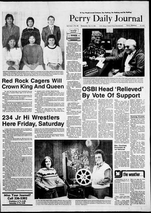 Perry Daily Journal (Perry, Okla.), Vol. 94, No. 286, Ed. 1 Wednesday, January 13, 1988