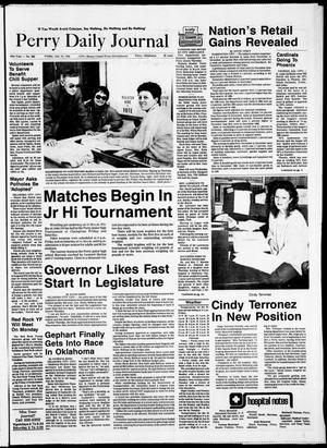 Perry Daily Journal (Perry, Okla.), Vol. 94, No. 288, Ed. 1 Friday, January 15, 1988