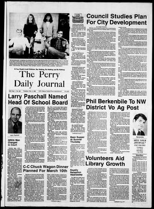 The Perry Daily Journal (Perry, Okla.), Vol. 94, No. 303, Ed. 1 Tuesday, February 2, 1988