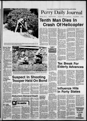 Perry Daily Journal (Perry, Okla.), Vol. 95, No. 14, Ed. 1 Friday, February 26, 1988