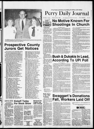 Perry Daily Journal (Perry, Okla.), Vol. 95, No. 22, Ed. 1 Monday, March 7, 1988