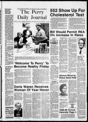 The Perry Daily Journal (Perry, Okla.), Vol. 95, No. 30, Ed. 1 Wednesday, March 16, 1988