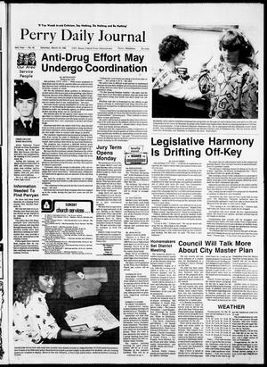Perry Daily Journal (Perry, Okla.), Vol. 95, No. 33, Ed. 1 Saturday, March 19, 1988