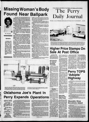 The Perry Daily Journal (Perry, Okla.), Vol. 95, No. 36, Ed. 1 Wednesday, March 23, 1988