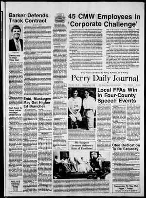 Perry Daily Journal (Perry, Okla.), Vol. 95, No. 49, Ed. 1 Thursday, April 7, 1988