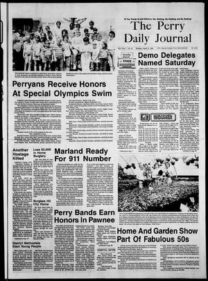 The Perry Daily Journal (Perry, Okla.), Vol. 95, No. 52, Ed. 1 Monday, April 11, 1988