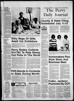 The Perry Daily Journal (Perry, Okla.), Vol. 95, No. 57, Ed. 1 Saturday, April 16, 1988