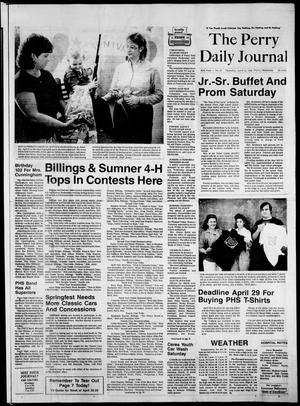 The Perry Daily Journal (Perry, Okla.), Vol. 95, No. 61, Ed. 1 Thursday, April 21, 1988