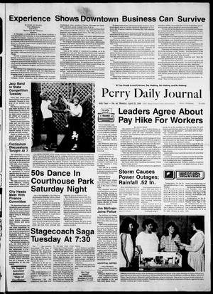 Perry Daily Journal (Perry, Okla.), Vol. 95, No. 64, Ed. 1 Monday, April 25, 1988