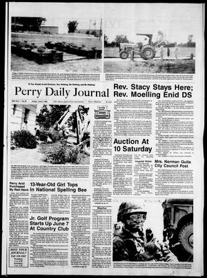 Perry Daily Journal (Perry, Okla.), Vol. 95, No. 98, Ed. 1 Friday, June 3, 1988