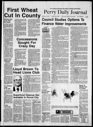 Perry Daily Journal (Perry, Okla.), Vol. 95, No. 101, Ed. 1 Tuesday, June 7, 1988