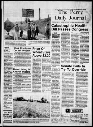 The Perry Daily Journal (Perry, Okla.), Vol. 95, No. 103, Ed. 1 Thursday, June 9, 1988
