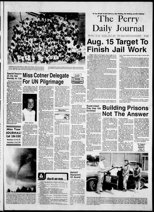 The Perry Daily Journal (Perry, Okla.), Vol. 95, No. 105, Ed. 1 Saturday, June 11, 1988