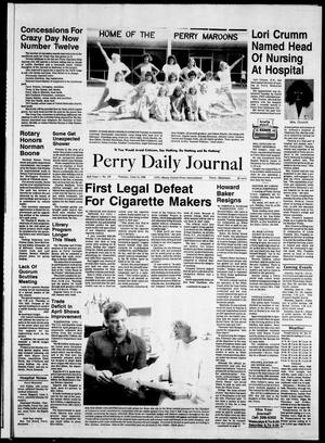 Perry Daily Journal (Perry, Okla.), Vol. 95, No. 107, Ed. 1 Tuesday, June 14, 1988