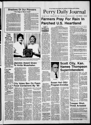 Perry Daily Journal (Perry, Okla.), Vol. 95, No. 108, Ed. 1 Wednesday, June 15, 1988