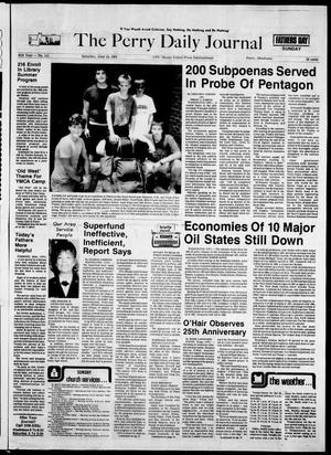 The Perry Daily Journal (Perry, Okla.), Vol. 95, No. 111, Ed. 1 Saturday, June 18, 1988