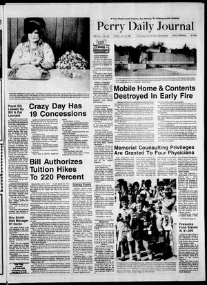 Perry Daily Journal (Perry, Okla.), Vol. 95, No. 116, Ed. 1 Friday, June 24, 1988