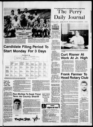 The Perry Daily Journal (Perry, Okla.), Vol. 95, No. 128, Ed. 1 Saturday, July 9, 1988