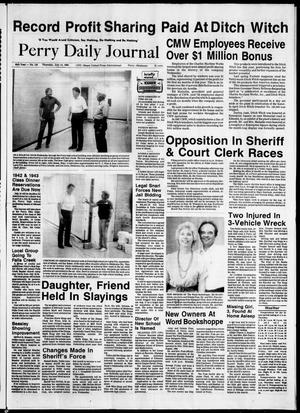 Perry Daily Journal (Perry, Okla.), Vol. 95, No. 132, Ed. 1 Thursday, July 14, 1988