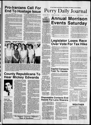 Perry Daily Journal (Perry, Okla.), Vol. 95, No. 141, Ed. 1 Monday, July 25, 1988