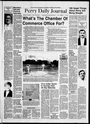 Perry Daily Journal (Perry, Okla.), Vol. 95, No. 145, Ed. 1 Friday, July 29, 1988