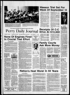 Perry Daily Journal (Perry, Okla.), Vol. 95, No. 150, Ed. 1 Thursday, August 4, 1988